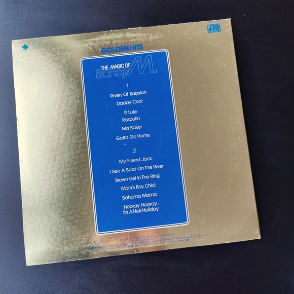 The Magic Of Boney M. | Golden Hits | Vinyl Record c.70s - Picture 7 of 11